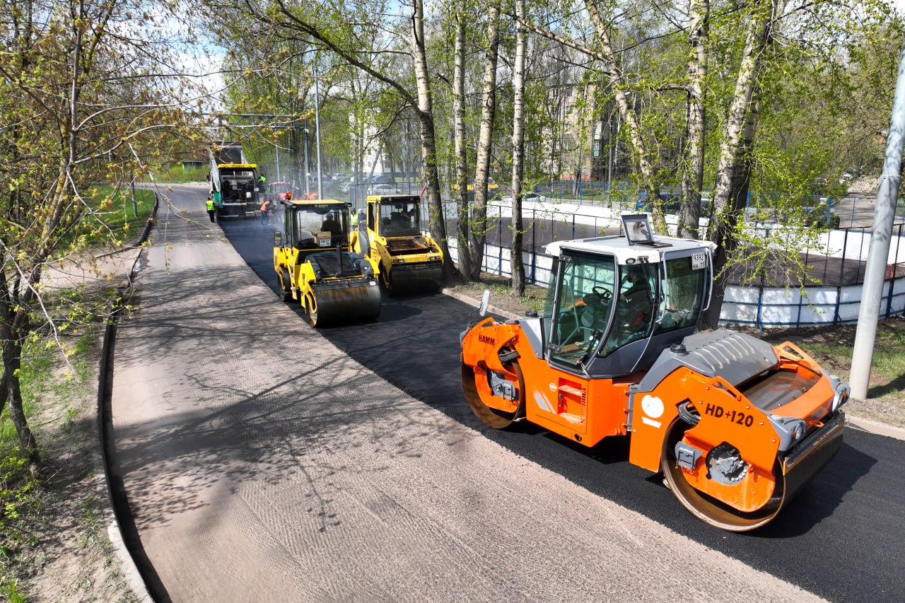 Пять участков автомобильных дорог отремонтировали в Люберцах с начала  сезона | Администрация городского округа Люберцы Московской области